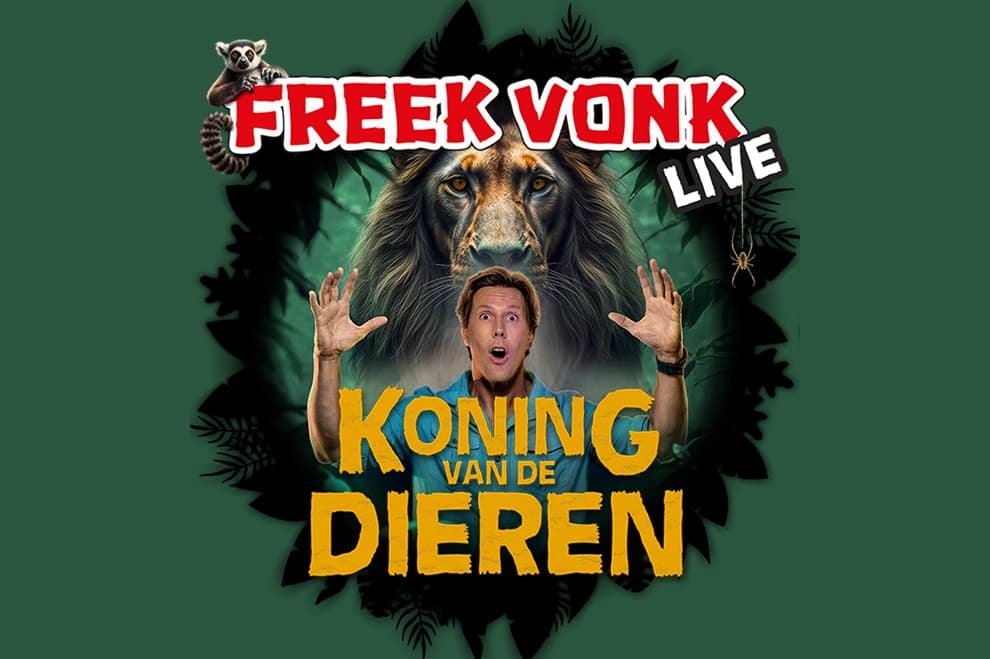Freek Vonk Live - 23 dec.