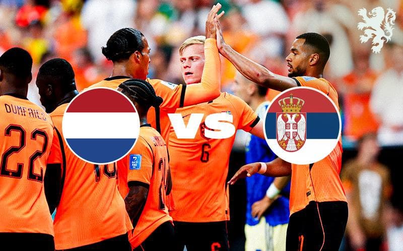 Nederland - Servië