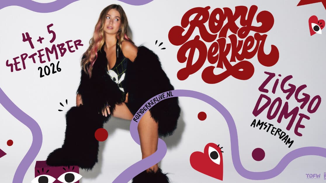 Roxy Dekker - 3 sep